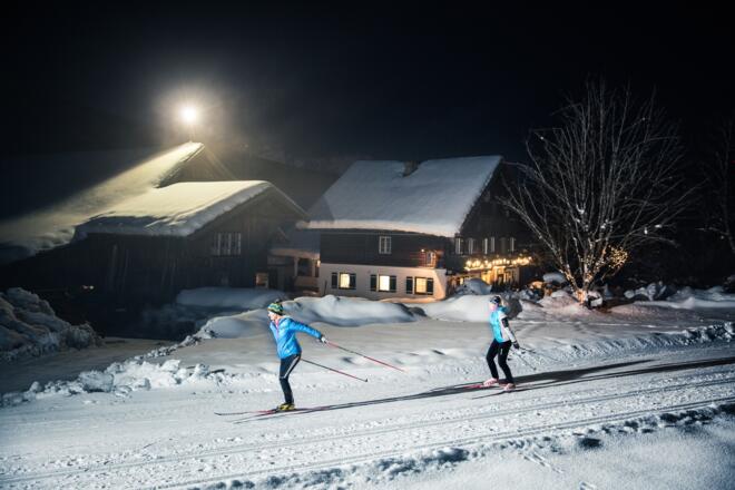 Nachtlanglaufloipe Radstadt