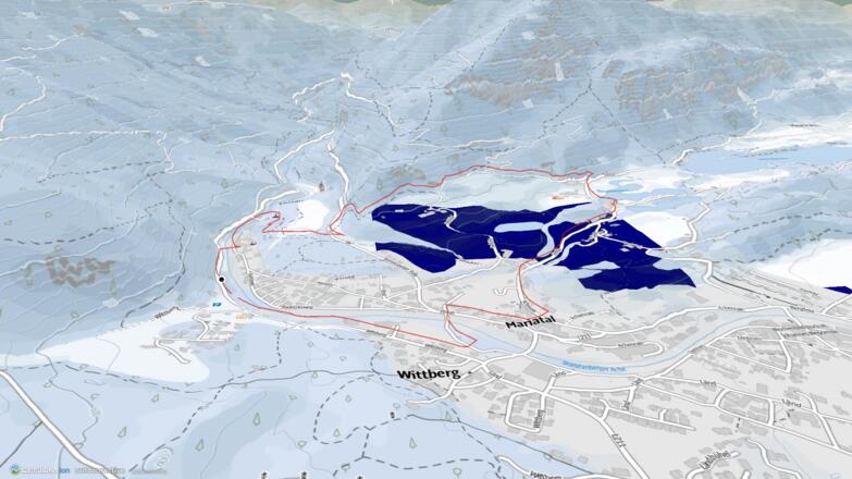 Winterwanderung im Alpbachtal Seenland: Panoramaweg Pulvererhof