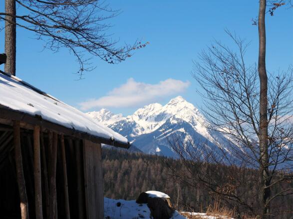 Hütterl 1100m mit Kl.Priel