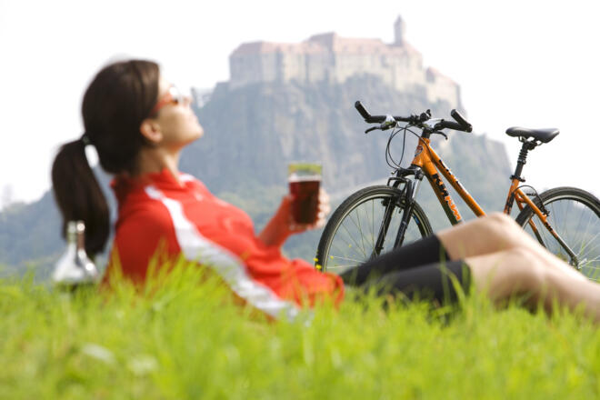 Im Angesicht der Riegersburg