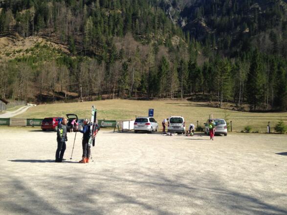 Parkplatz Baumschlagerreith