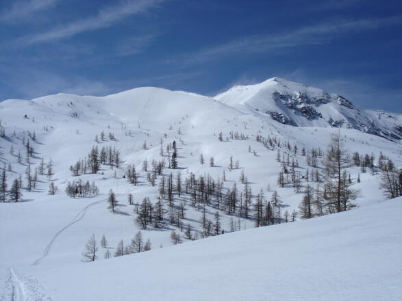 Gipfelhang vom Mitterberg