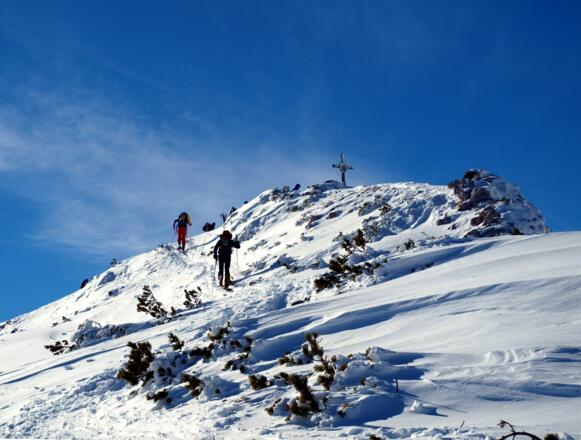 Die letzten Meter  ~1860m