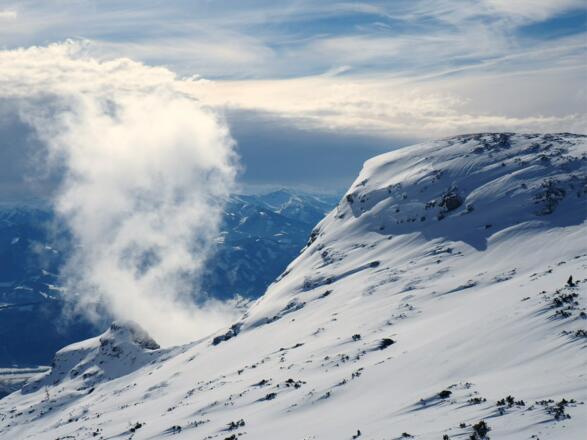 Sattel 1935 m mit Nazogl