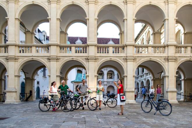 Im Grazer Landhaushof