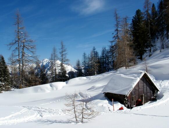 Albl Jagdhütte um 1700m