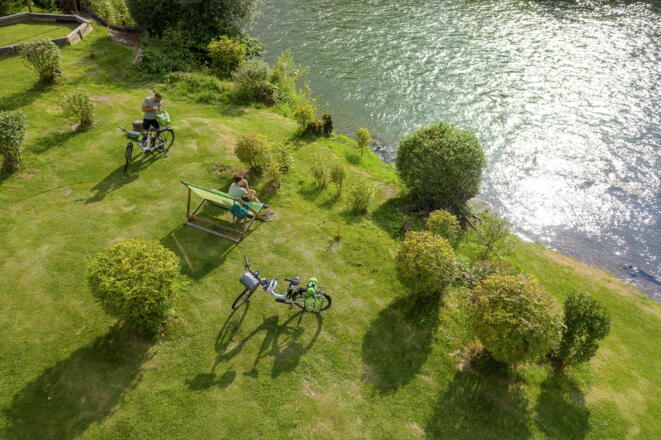 Rast bei Ritschis Laube in Pernegg