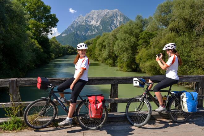 Unterwegs am Ennsradweg EuroVelo 14