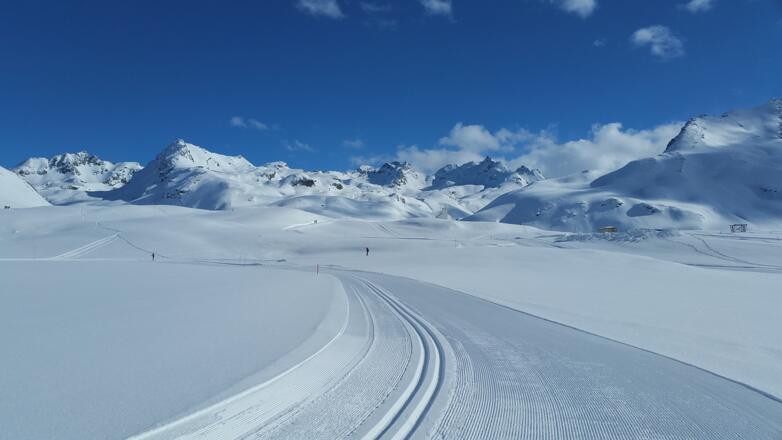Langlaufloipe Bielerhöhe