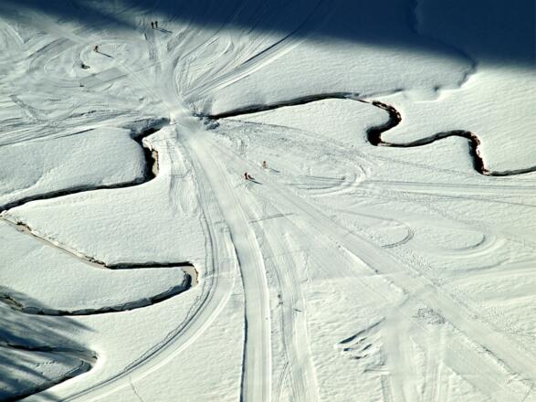 Teichlboden vom Stubwies gesehen