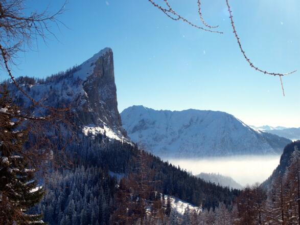 Stubwieswipfel beim Anstieg zum Halssattel