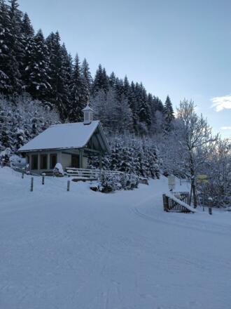 Wagrainer Loipe - Josefskapelle