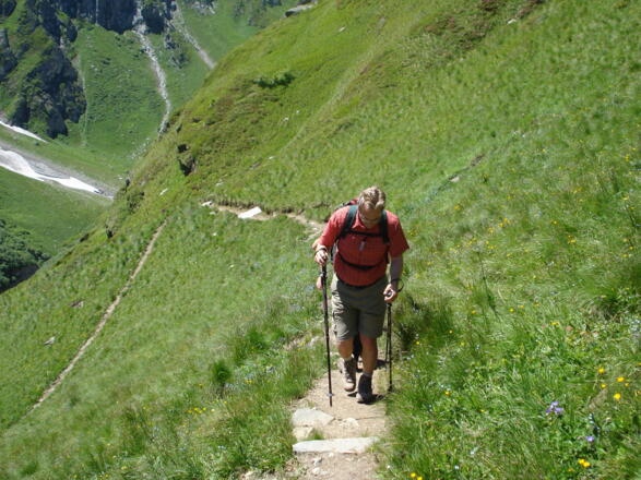 Wiesbauerweg in Umbaltal