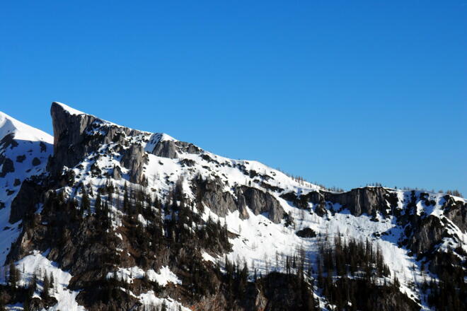 Rote Wand vom Gameringsattel 1605m