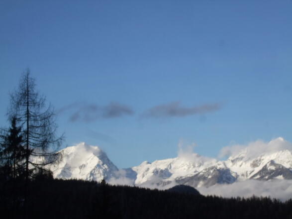 Ausblick zur Prielgruppe