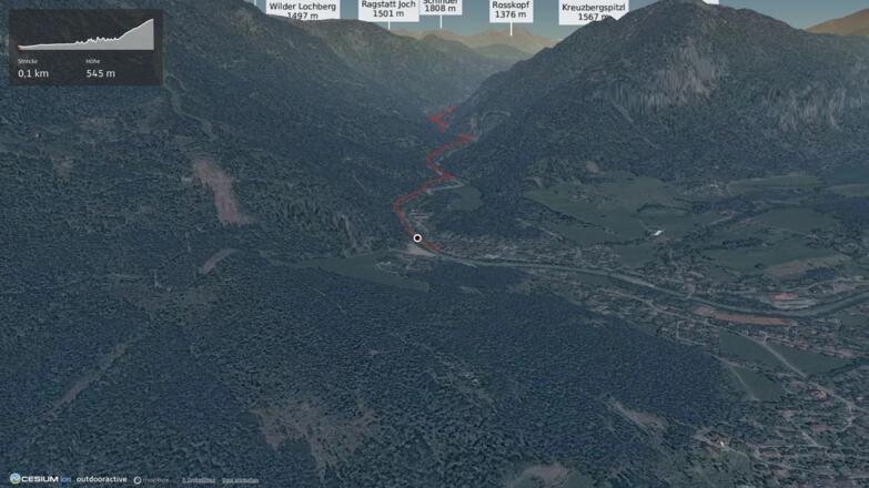 Wanderung im Alpbachtal Seenland: Tiefenbachklamm bis Brandenberg Dorf
