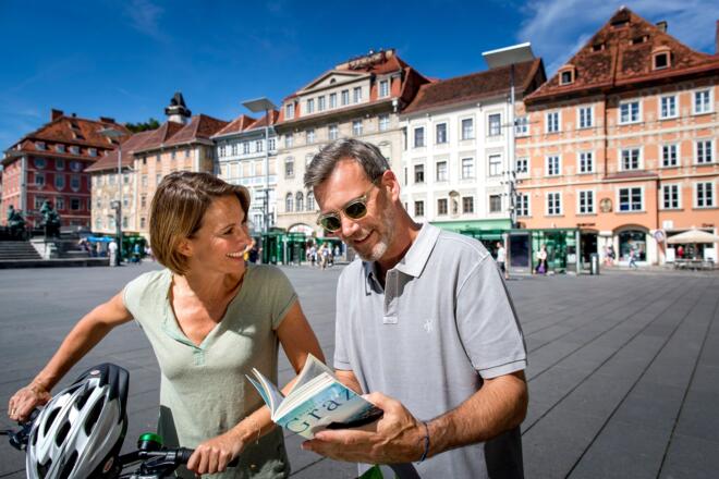 Am Grazer Hauptplatz