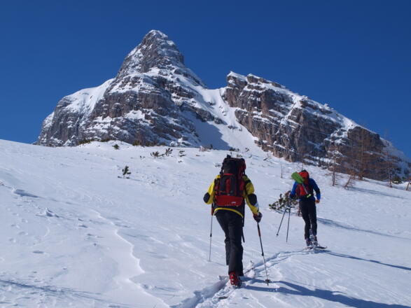 Aufstieg zur Windlucken ca. 1800 m