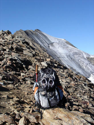 Ramoljoch mit Spiegelferner