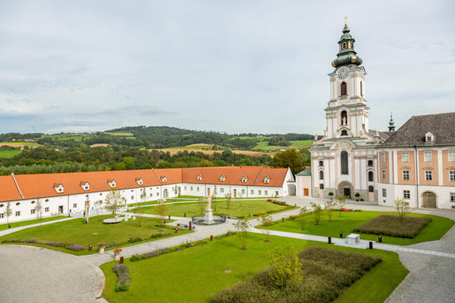 Stift Wilhering © Gemeinde Wilhering / Bayer