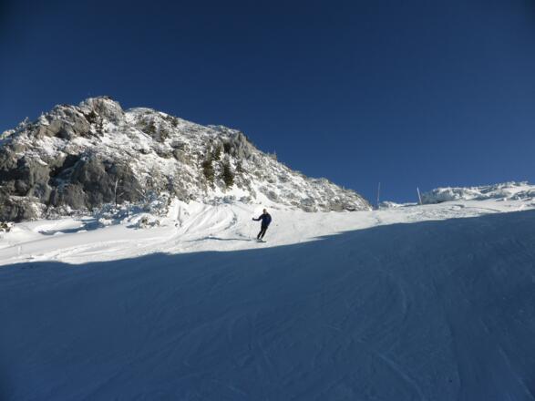 Genuss Abfahrt in Richtung Salzburg