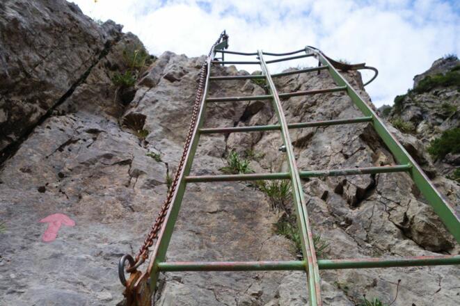 Ellmau_Klammlweg_Wilder Kaiser