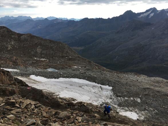 Blick vom Ramoljoch Richtung Obergurgl