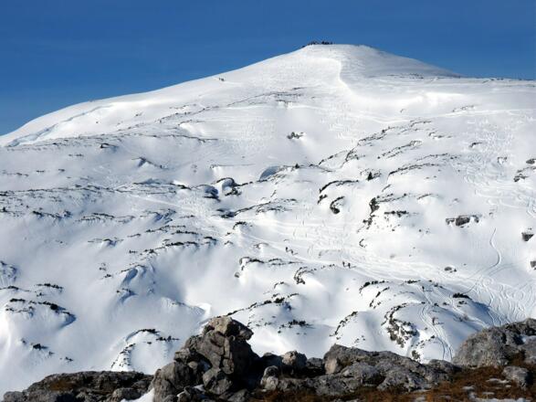 Angerkogel genau gegenüber