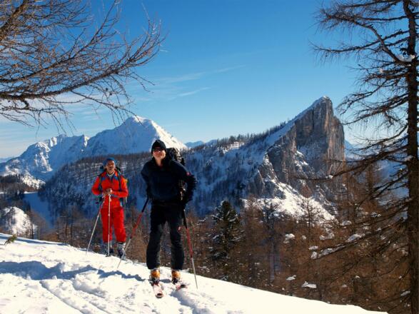 Querungshochpunkt 1680m (Mitterberg).