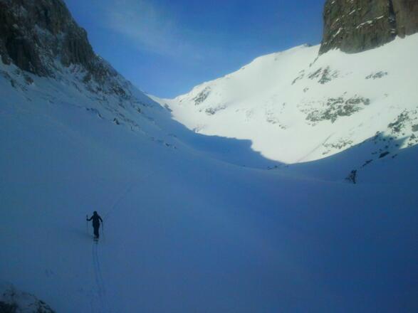 Blick auf die Sigistalhöhe