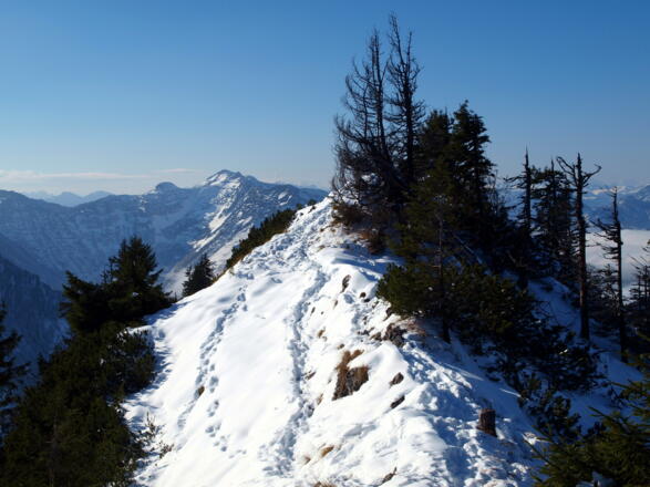 Auf der Schneid unterwegs