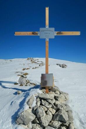 Gipfelkreuz Feigentalhimmel