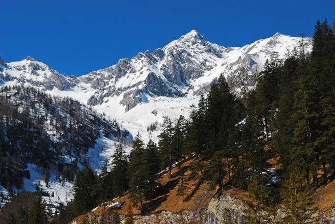 Brotfall und Gr. Priel