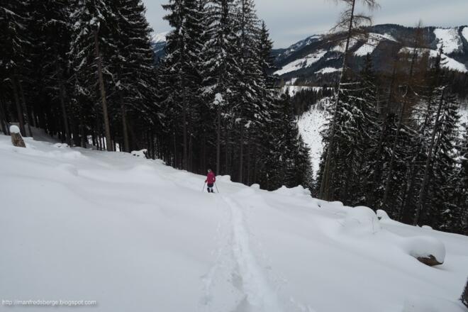 Abstieg wie Aufstieg