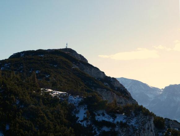Kasberg, einer hat es schon geschafft.