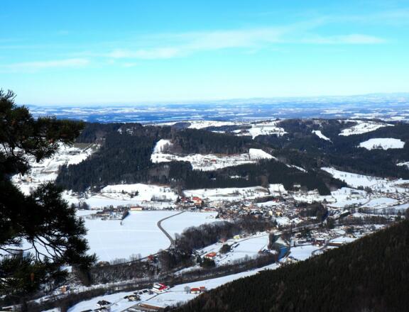 Blick in&#039;s Alpenvorland