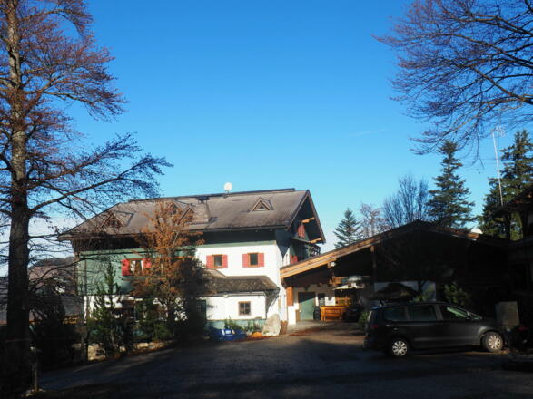 Hochberghaus 1132m (Herbstfoto)