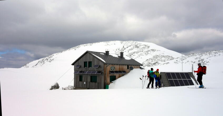 Riederhütte 1.760m