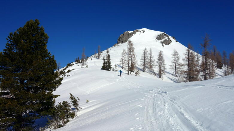 Türkenkarscharte 1741m mit Kl.Scheibe