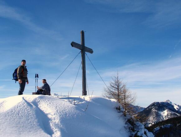 Rauhkogelkreuz 1260m
