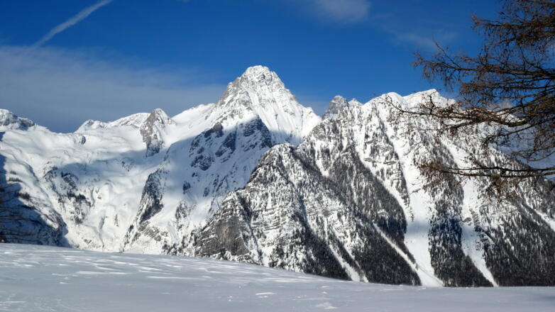 Spitzmauer vom Berghaus