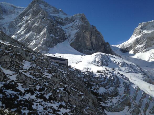 Welser Hütte und der weitere Tourenverlauf