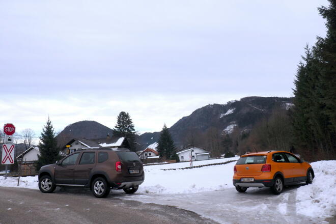 Wiesleiten 510m an der Bahnlinie