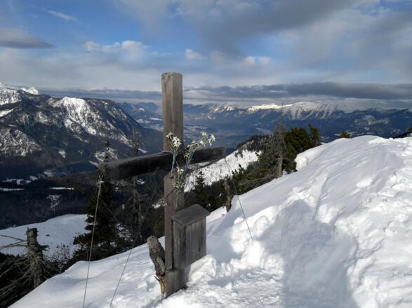 Karleck 1582m mit &quot;Edelweiß&quot;