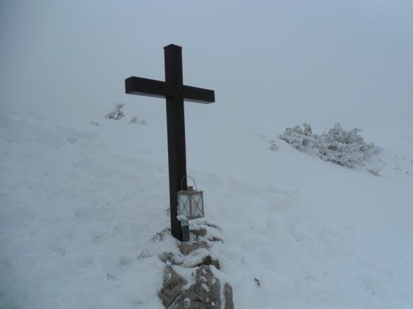Gipfelkreuz Wilde