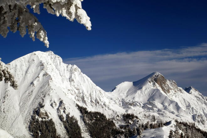 Gr.Pyhrgas und Scheiblingstein vom Gratübergang