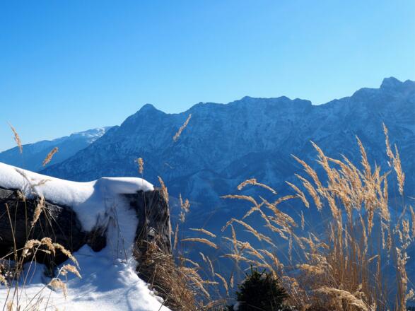 Steilstufe 1360m mit Kl. Priel