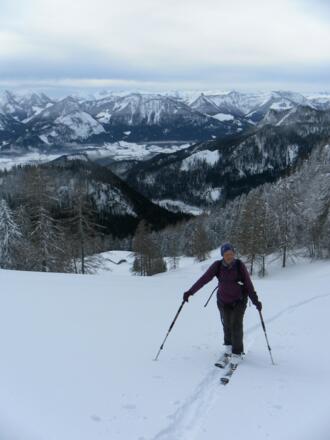 Osterhorngruppe aus dem Sattel