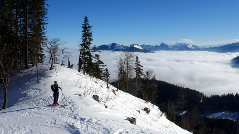 Grabenausstieg ca. 1250m