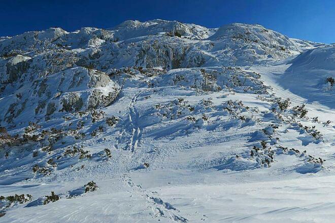 Abstieg vom Feigentalhimmel